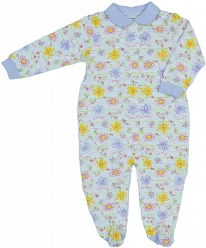 Hosszú ujjú rugdalózó