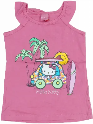 Lányka / Női ujjatlan póló / top