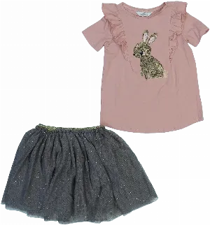 2 részes szett - Lányka ruha