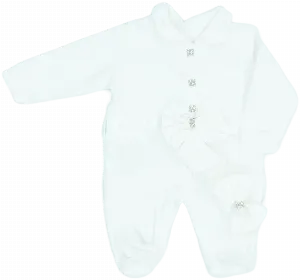 Hosszú ujjú rugdalózó