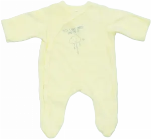 Hosszú ujjú rugdalózó