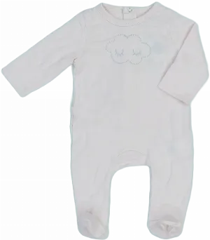 Hosszú ujjú rugdalózó