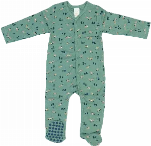 Hosszú ujjú rugdalózó