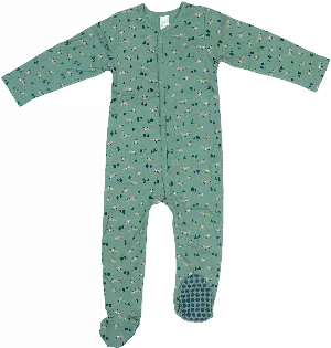 Hosszú ujjú rugdalózó