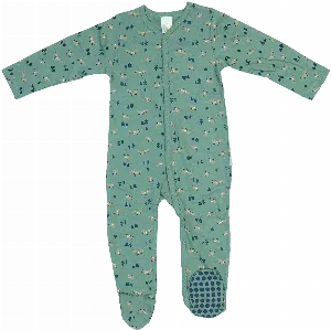 Hosszú ujjú rugdalózó