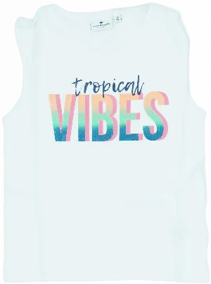 Lányka / Női ujjatlan póló / top