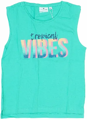 Lányka / Női ujjatlan póló / top