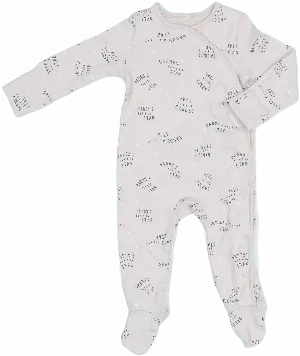 Hosszú ujjú rugdalózó