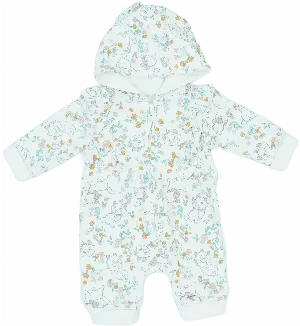 Hosszú ujjú rugdalózó