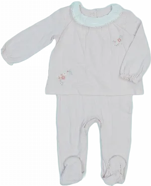 Hosszú ujjú rugdalózó