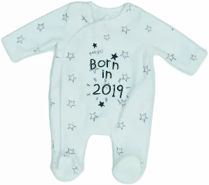 Hosszú ujjú rugdalózó