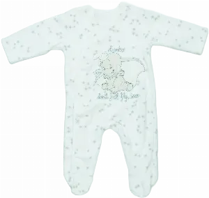 Hosszú ujjú rugdalózó