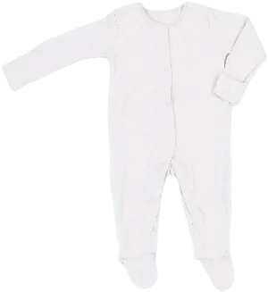 Hosszú ujjú rugdalózó