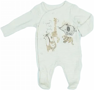 Hosszú ujjú rugdalózó