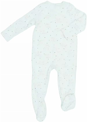 Hosszú ujjú rugdalózó