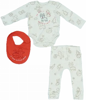 3 részes szett - Felsőruházat és nadrág