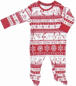 Hosszú ujjú rugdalózó