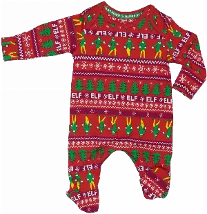 Hosszú ujjú rugdalózó