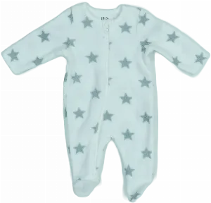 Hosszú ujjú rugdalózó