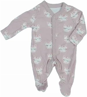 Hosszú ujjú rugdalózó