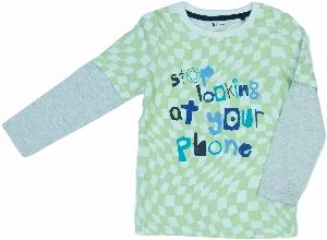 Hosszú ujjú felső