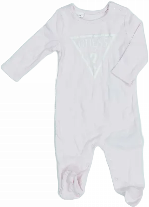 Hosszú ujjú rugdalózó