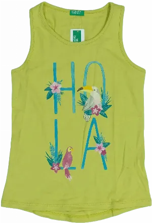 Lányka / Női ujjatlan póló / top