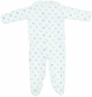 Hosszú ujjú rugdalózó