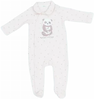 Hosszú ujjú rugdalózó