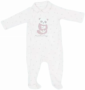 Hosszú ujjú rugdalózó