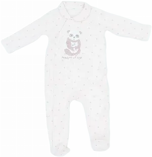 Hosszú ujjú rugdalózó