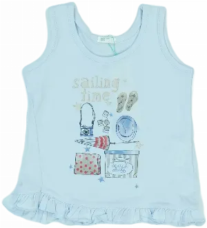 Lányka / Női ujjatlan póló / top