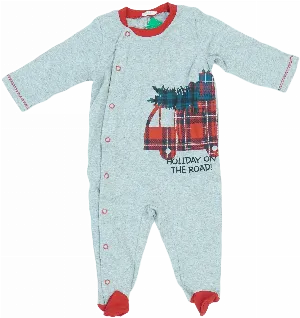 Hosszú ujjú rugdalózó