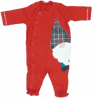 Hosszú ujjú rugdalózó