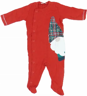 Hosszú ujjú rugdalózó