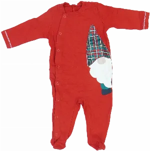 Hosszú ujjú rugdalózó