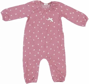 Hosszú ujjú rugdalózó