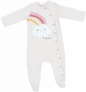 Hosszú ujjú rugdalózó