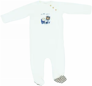 Hosszú ujjú rugdalózó