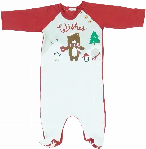 Hosszú ujjú rugdalózó