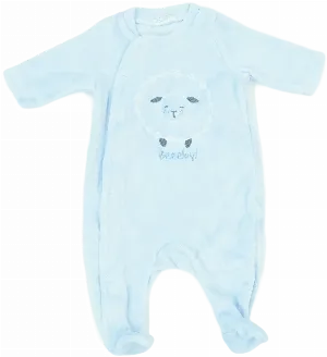 Hosszú ujjú rugdalózó