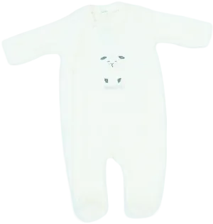 Hosszú ujjú rugdalózó