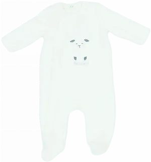 Hosszú ujjú rugdalózó