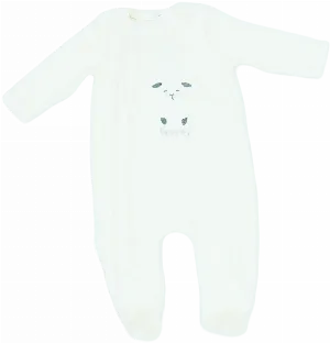 Hosszú ujjú rugdalózó