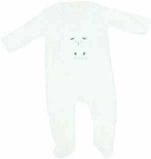 Hosszú ujjú rugdalózó