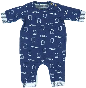 Hosszú ujjú rugdalózó