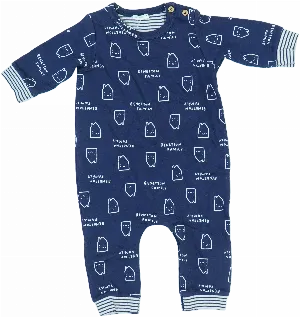 Hosszú ujjú rugdalózó