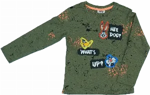 Hosszú ujjú felső