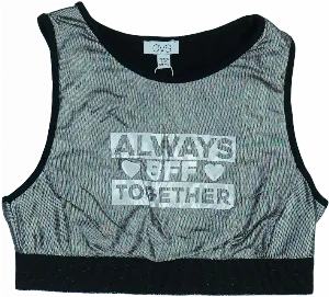 Lányka / Női ujjatlan póló / top