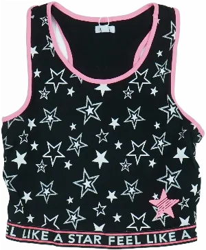 Lányka / Női ujjatlan póló / top